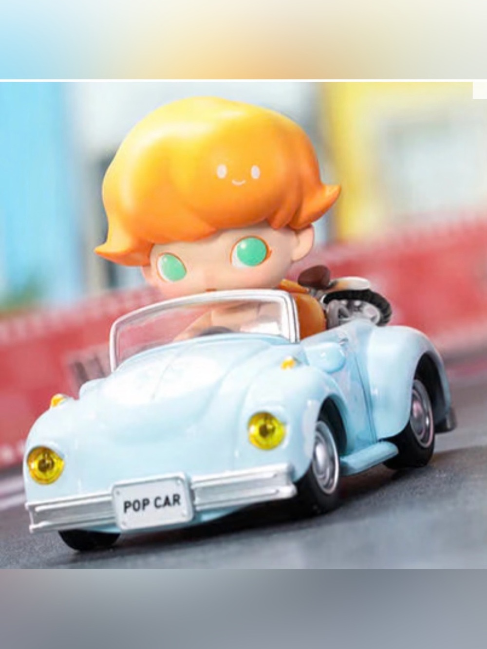 Pop Mart Super Track Series Mini Figure [ Dimoo Beatle ] NEW